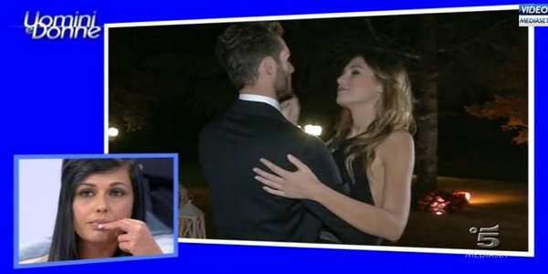 Tommaso Scala bacia anche Germana
