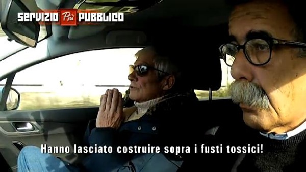 Terra dei fuochi, l'inchiesta di Servizio Pubblico