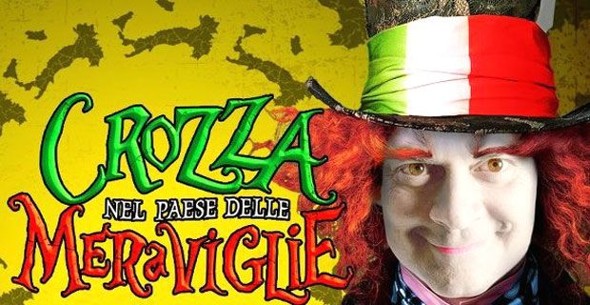 Maurizio Crozza ironizza sulla Pascale