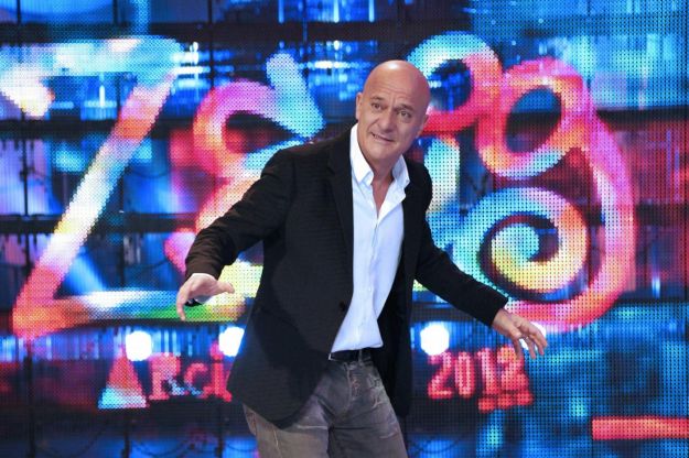 foto di claudio bisio a zelig