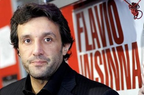 foto di flavio insinna