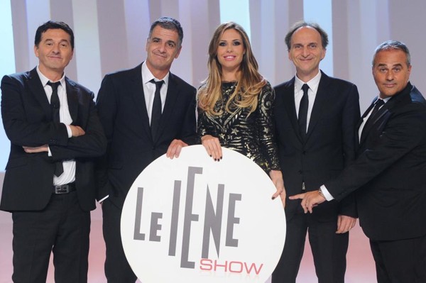 Le Iene, Lucci intervista D'Alema