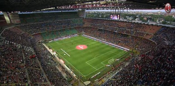 Stadio Meazza, Milan-Roma