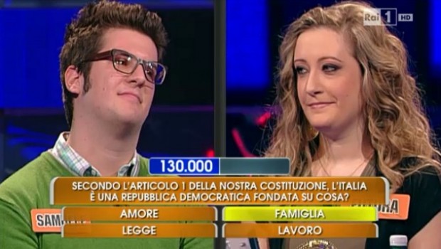 Foto Eredità gaffe