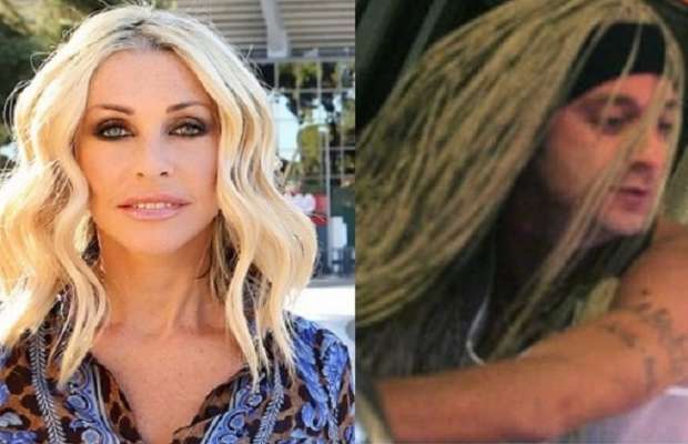 Foto Paola Ferrari vs Le Iene