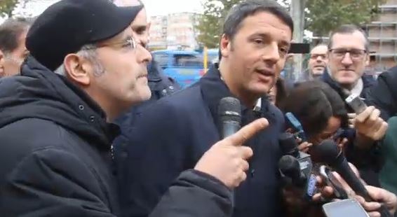 Renzi duetta con Lucci delle Iene