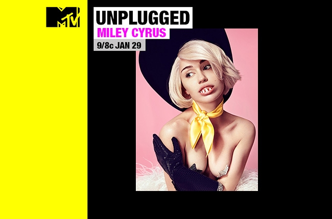Miley Cyrus a Mtv Unplugged