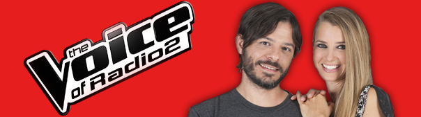 The Voice of Radio2 | Carolina Di Domenico, Pier Ferrantini