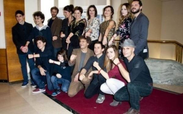 foto Braccialetti Rossi il cast