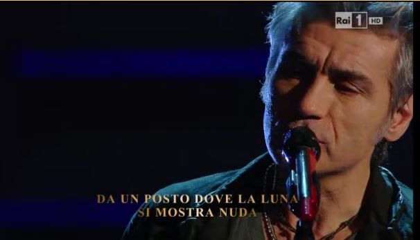 Ligabue a Sanremo 2014