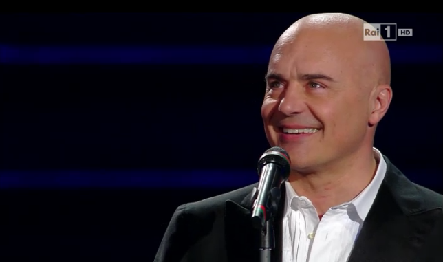 Luca Zingaretti a Sanremo 2014