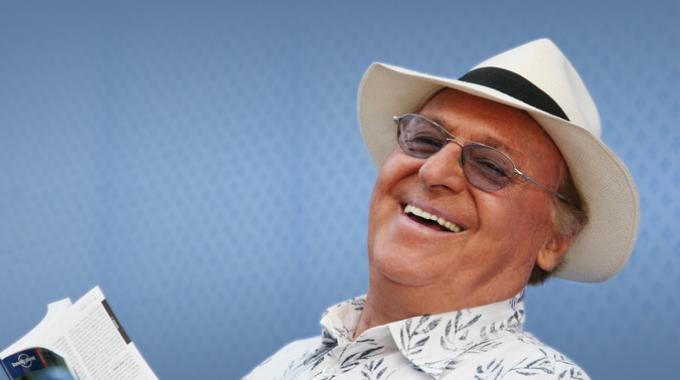 Renzo Arbore a Sanremo 2014