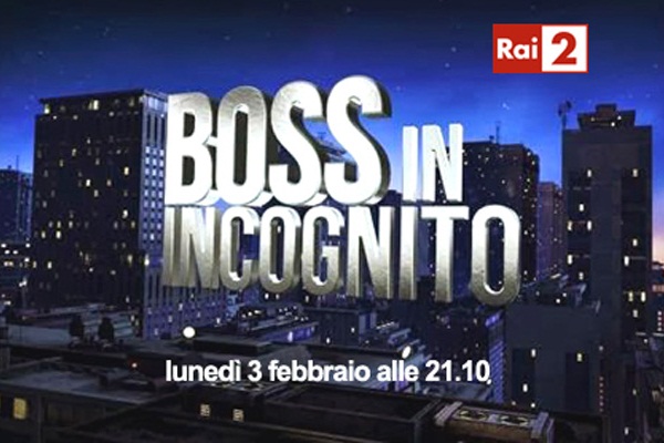 Boss in incognito, nella seconda puntata Giovanni Battista Pizzimbone
