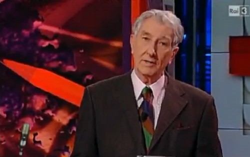 Corrado Augias conduce i Visionari su Rai 3