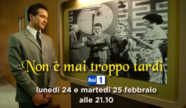 foto miniserie non è mai troppo tardi