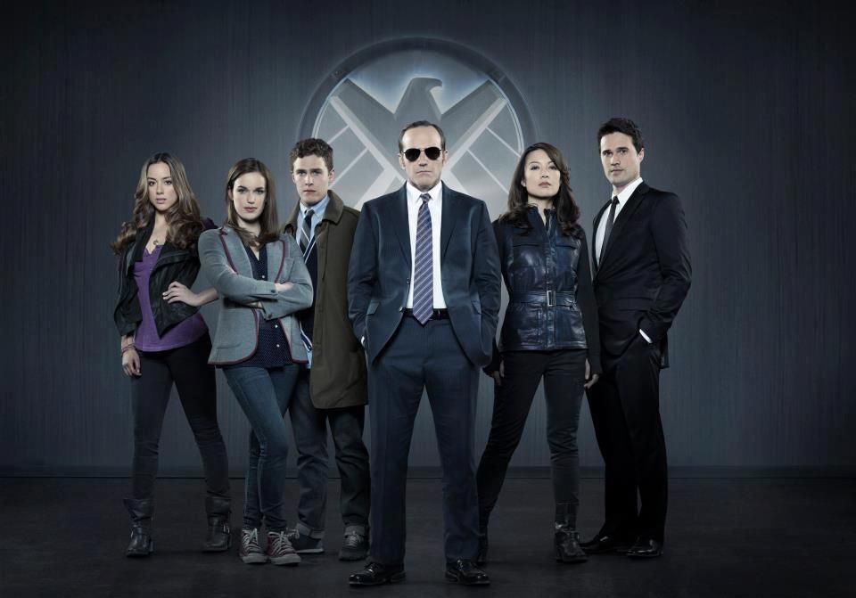 foto serie tv agents of shield