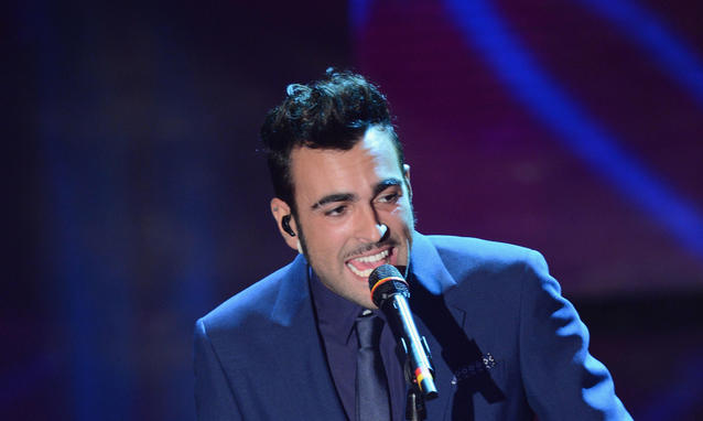 foto di marco mengoni a sanremo 2013