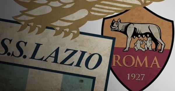 Stadio Olimpico, derby tra Lazio e Roma