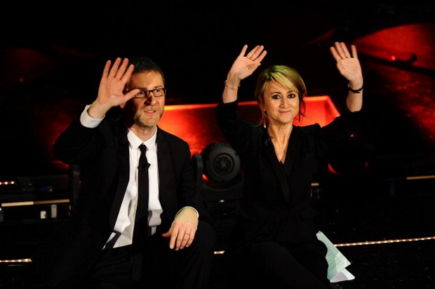 Fabio Fazio e Luciana Littizzetto