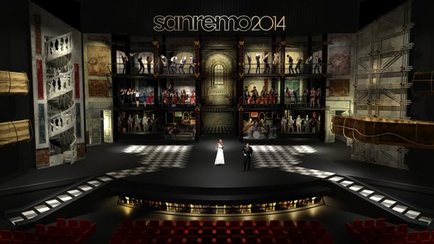 Foto Sanremo 2014 Conferenza Stampa 17 febbraio