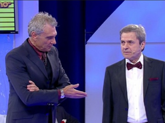 oggi 27 febbraio 2014 la sfilata del trono over