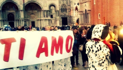 Viaggio di Aldo e Alessia