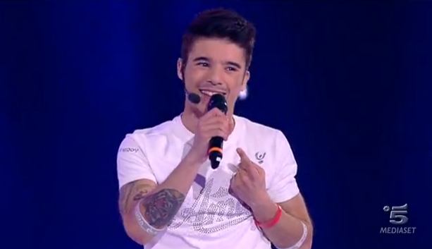 Moreno coach di Amici 13