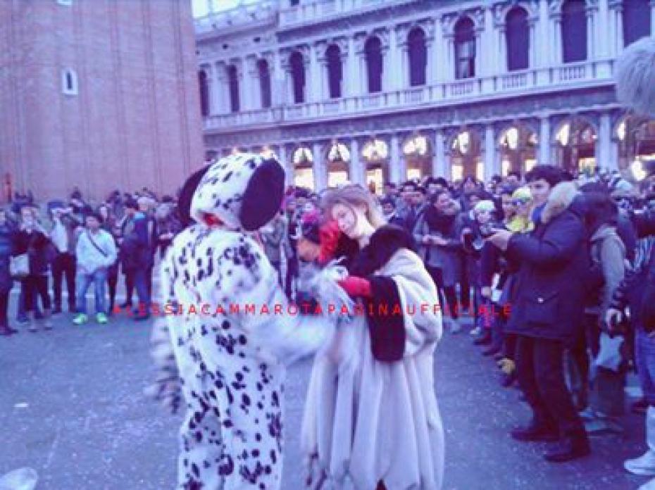 Aldo Palmeri ed Alessia il viaggio