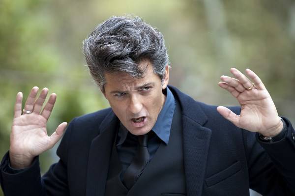 foto fiorello reazioni incidente