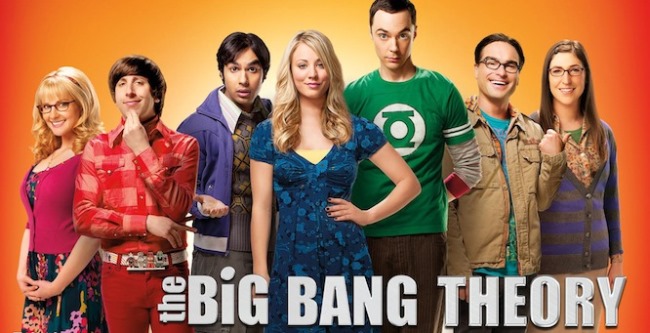 foto serie tv the big bang theory 7