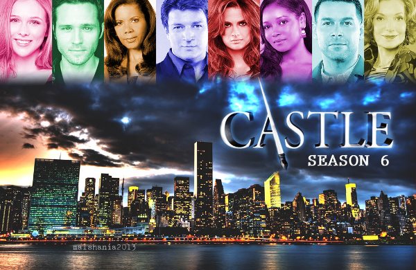 foto serie tv castle 6
