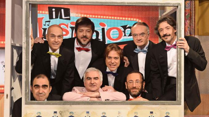 foto elio e le storie tese il musichione
