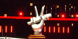 foto del logo di the voice of italy