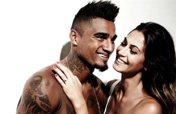 foto melissa satta kevin prince boateng