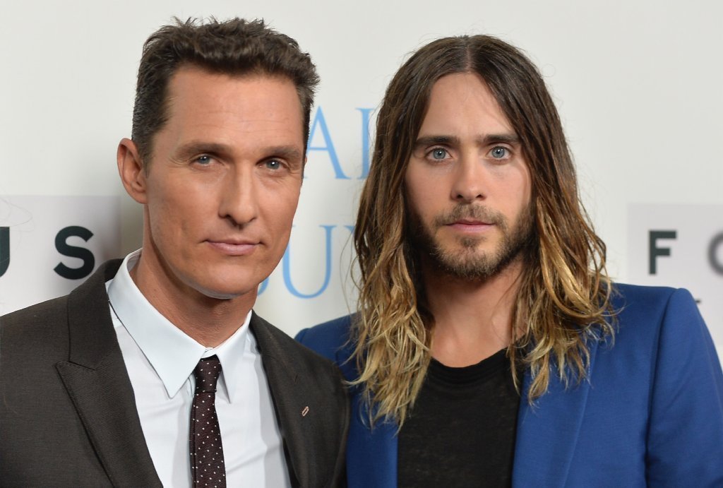 Matthew McConaughey e Jared Leto