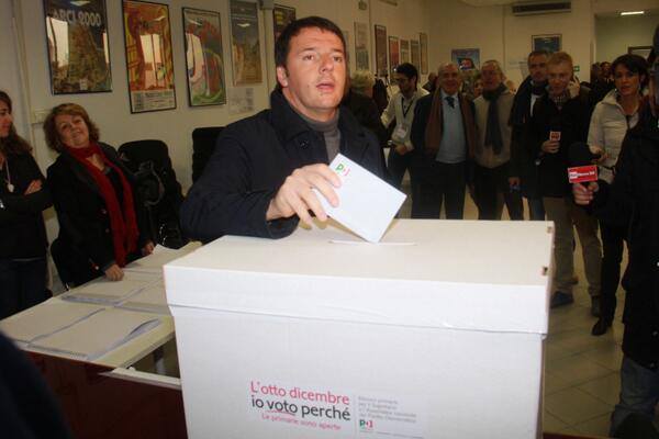 Renzi al Tg1, intervista a tutto campo