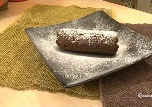 Ricetta Tronchetto Di Natale Cotto E Mangiato.Cotto E Mangiato La Ricetta Del Golosissimo Salame Al Cioccolato Del 26 Marzo 2014 Lanostratv