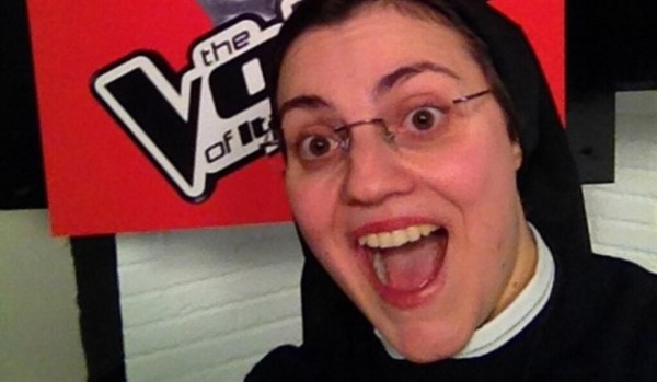 foto suor Cristina