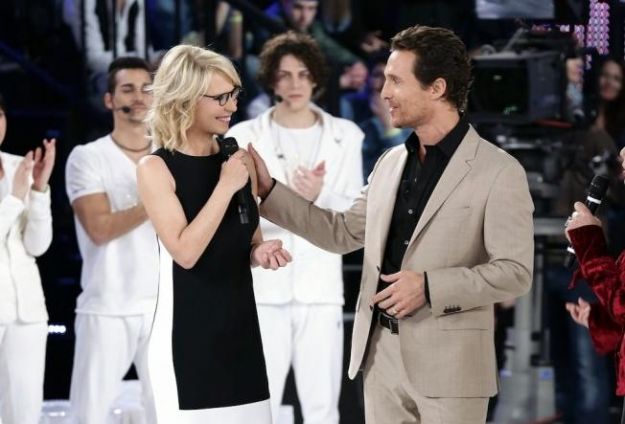 Maria De Filippi ad Amici 13