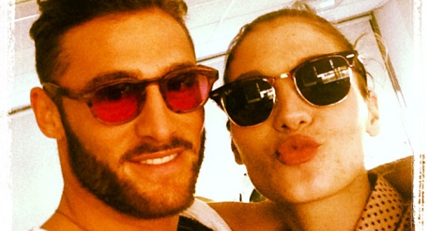 Tommaso Scala e Flavia in trasmissione
