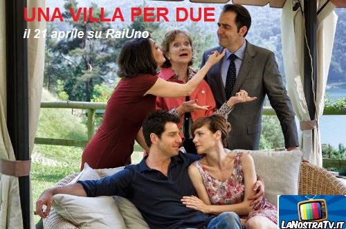 foto film tv una villa per due