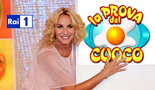 foto di antonella clerici a la prova del cuoco