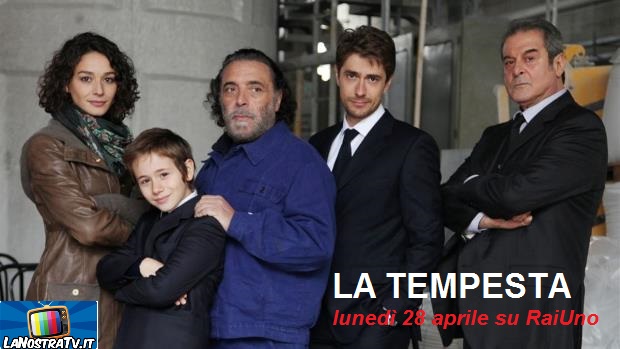 foto film tv la tempesta