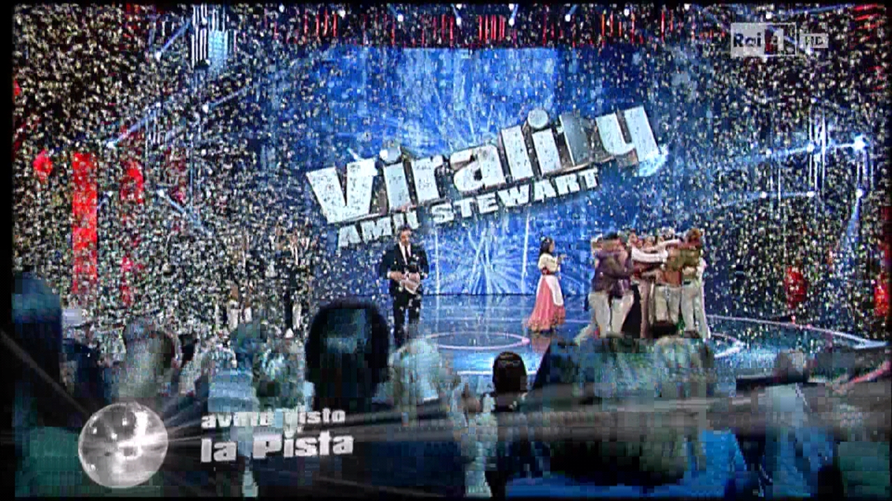 Il 25 aprile è andata in onda la finale de "La pista"