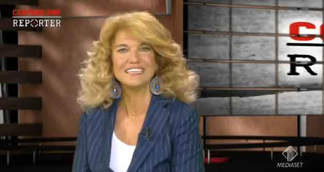 Stella Pende a Confessione Reporter