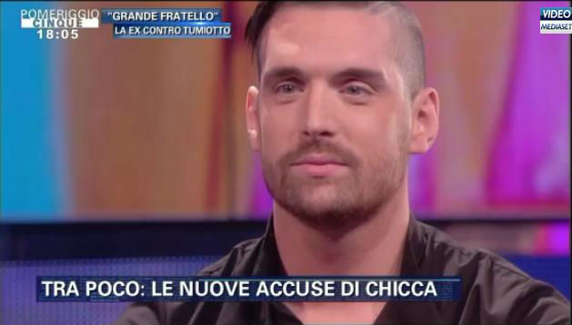 Leonardo Tumiotto a Pomeriggio Cinque
