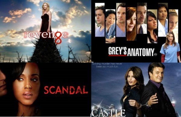 foto serie tv castle revenge scandal grey's anatomy