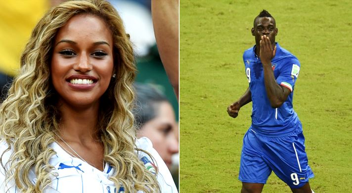 Mario Balotelli partita Italia Inghilterra