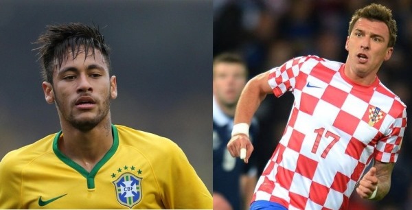 foto calciatori neymar mandzukic
