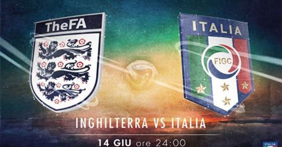 Brasile 2014, formazioni Italia-Inghilterra